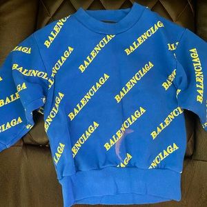 BALENCIAGA Kid Sweatshirt